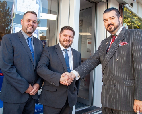 S&L Personnel Leicester Branch Opening
