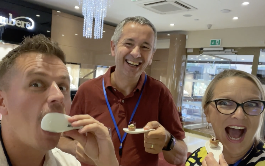 Lumbers Jewellers KuKu Connect Business Networking Derby, Nottingham, Lincoln, Leicester