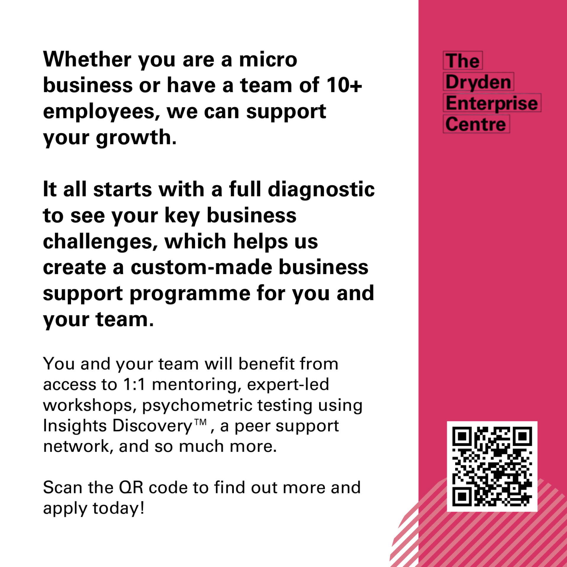 NTU Enterprise Flyer